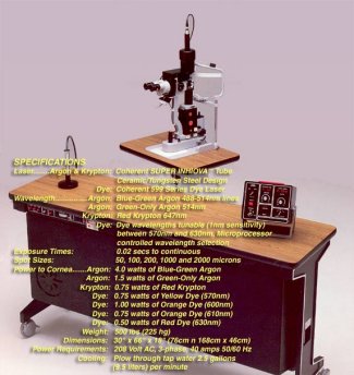 Coherent PC-920 Laser System