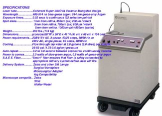 Coherent PC-930 Laser System